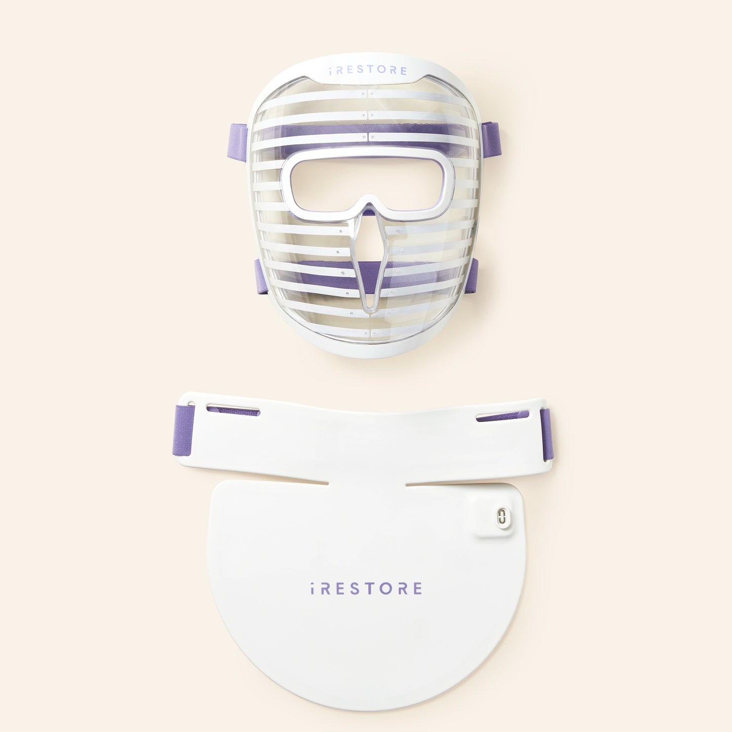 iRESTORE Face Mask and Neck & Chest Mask