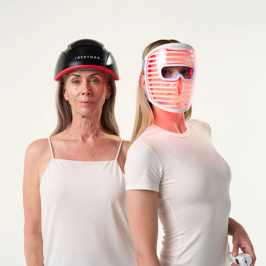 iRESTORE Elite and iRESTORE Illumina Face Mask