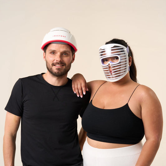 iRESTORE Pro and iRESTORE Illumina Face Mask