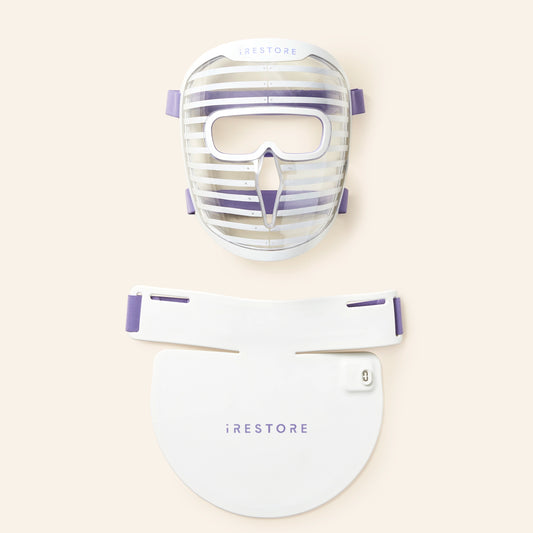 iRESTORE Face Mask and Neck & Chest Mask